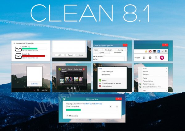 Clean      Windows 8  8.1