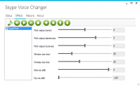 Skype Voice Changer       Skype