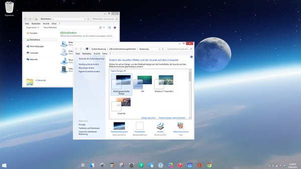 Space     Windows 8