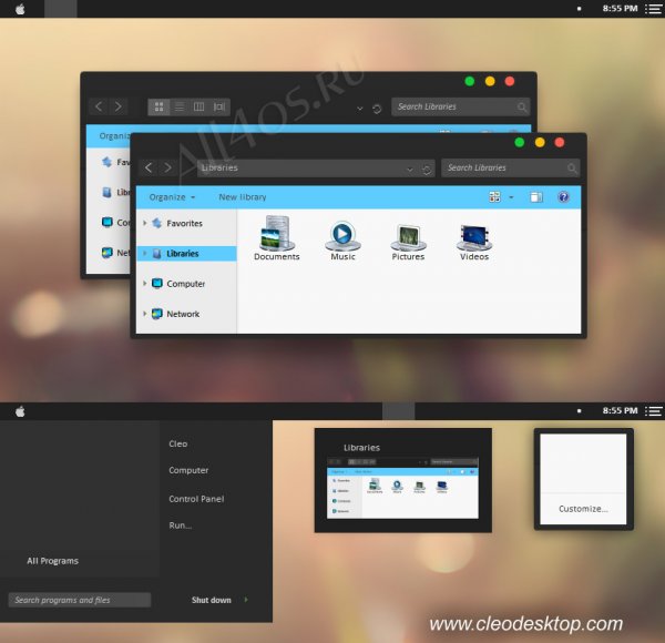 Yosemite Black -       Mac OS