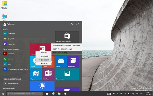   Windows 10 Pro TP 10031 - 