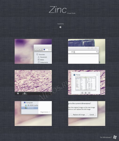 Zinc -    Windows 7   Mac OS