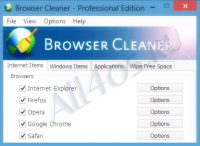 Browser Cleaner - программа для очистки интернет браузеров Browser Cleaner - программа для очистки интернет браузеров