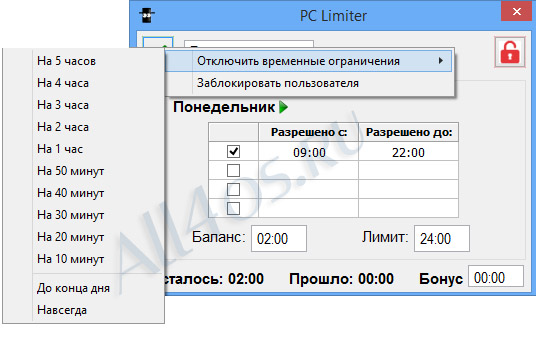 PClimiter -      