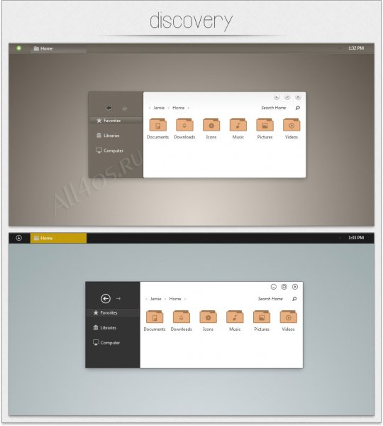 Discovery     Windows 7   