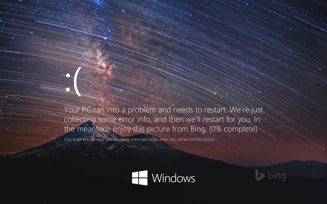    (BSoD)  Windows 10