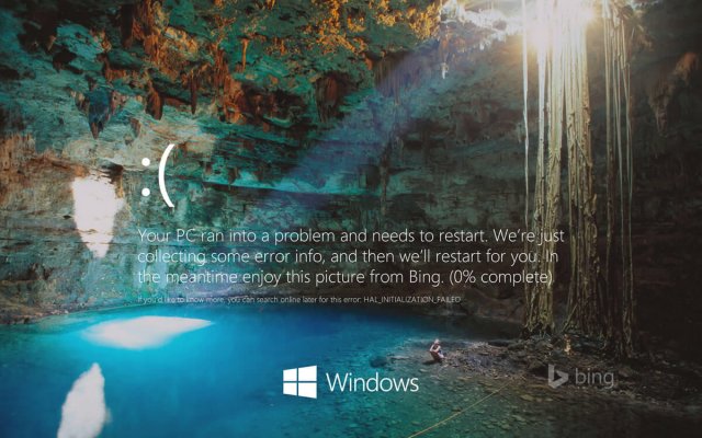    (BSoD)  Windows 10