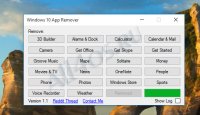 Windows 10 App Remover -     Windows 10