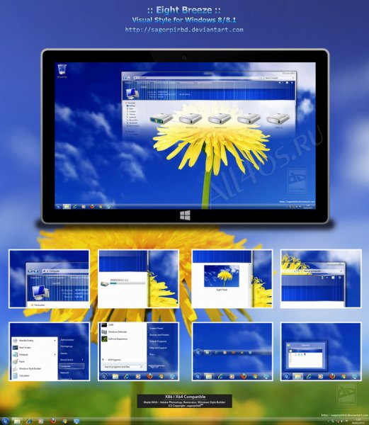 Eight Breeze -    Windows 8  8.1