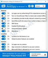AntiSpy for Windows 10 -    Windows 10