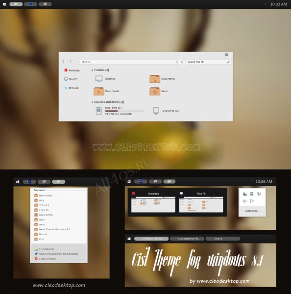 Cisl Final -     Windows 8