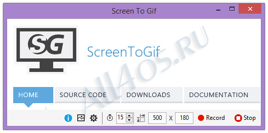 ScreenToGif -      