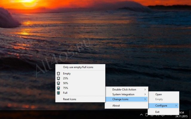 MiniBin -      Windows 10