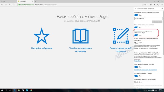   Flash Player   Microsoft Edge?