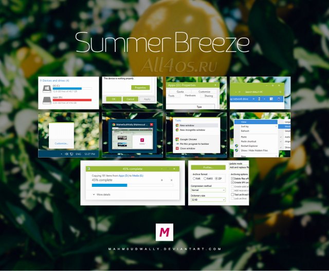 Summer Breeze     Windows 8.1