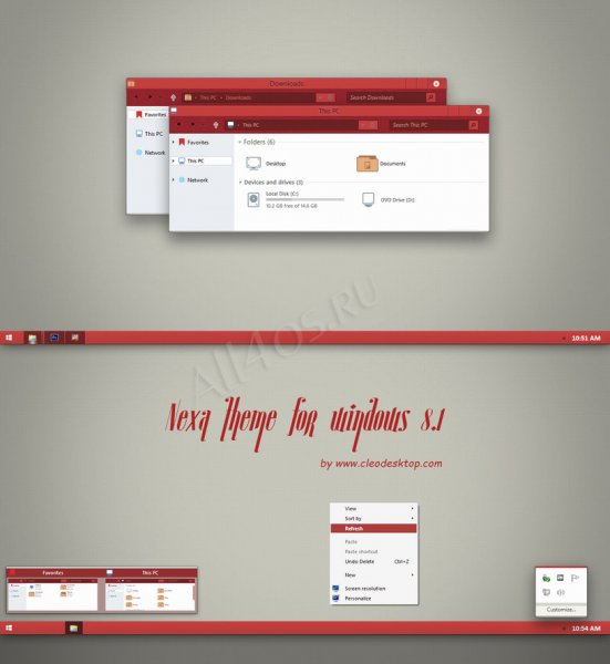 Nexa         Windows 8.1