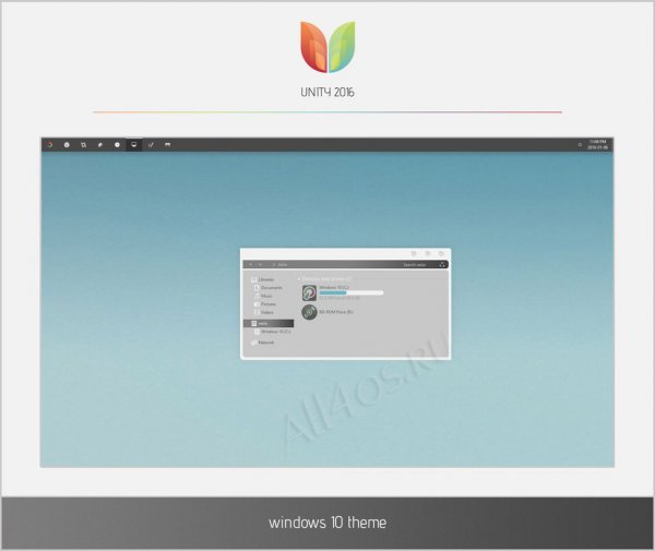 UNITY 2016 -    Windows 10