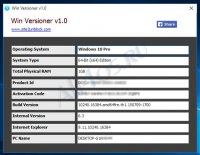 Win Versioner -       