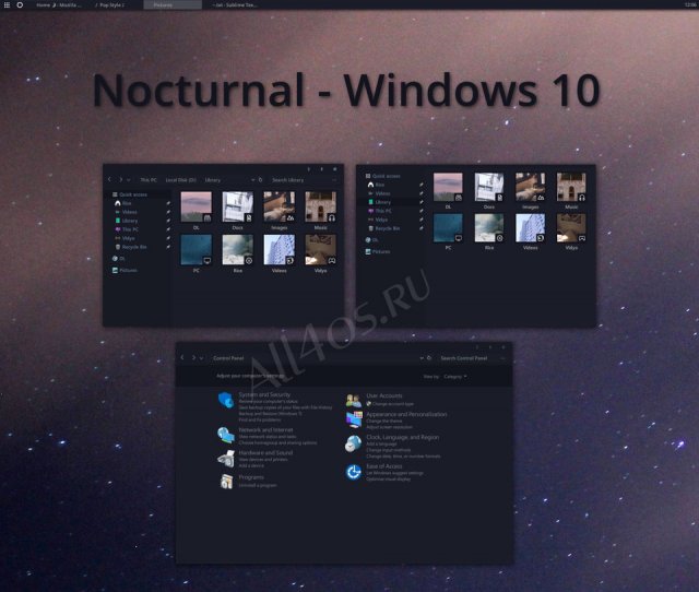 Nocturnal W10       Windows 10