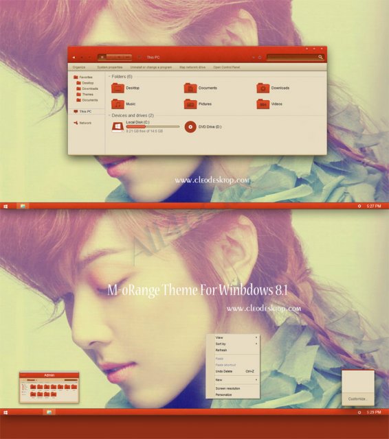 M-orange        Windows 8.1