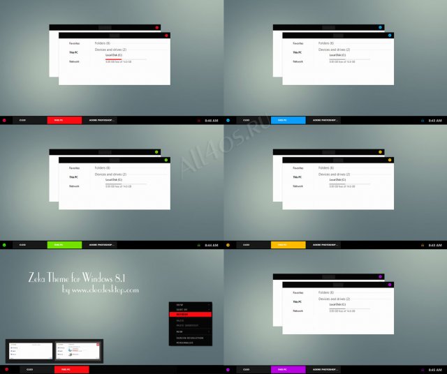 Zeka Color        Windows 8