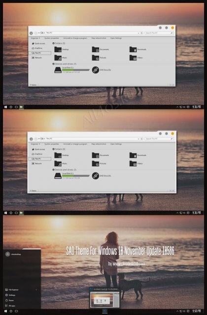SAO      Windows 10