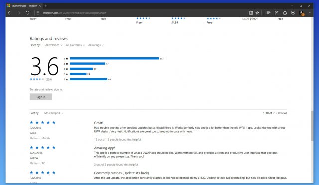 Интернет-магазин Windows Store получил новый дизайн Интернет-магазин Windows Store получил новый дизайн