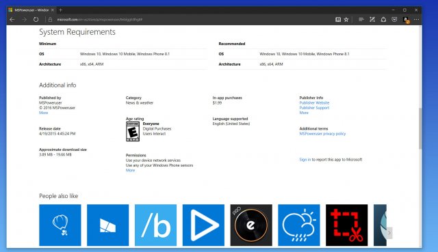 Интернет-магазин Windows Store получил новый дизайн Интернет-магазин Windows Store получил новый дизайн