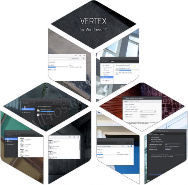 Vertex       Windows 10