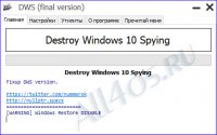 Destroy Windows 10 Spying -     Windows 10