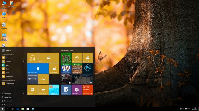 Nature HD 50 -    Windows 10
