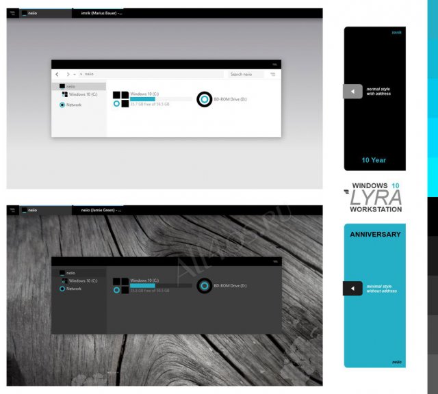 LYRA -       Windows 10