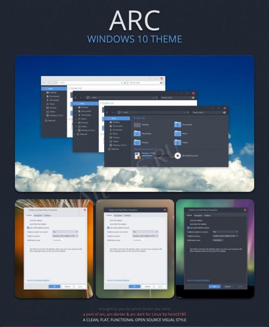 Arc      Windows 10