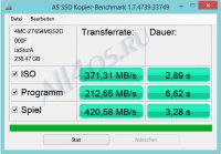 AS SSD Benchmark      SSD 