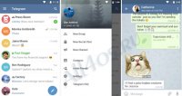Telegram     Android   