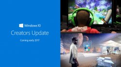 Creators Update Windows 10     