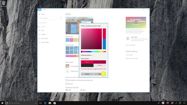 Creators Update Windows 10     