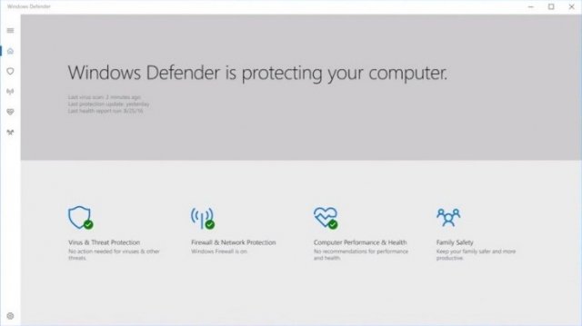 Creators Update Windows 10     