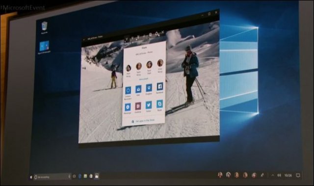 Creators Update Windows 10     