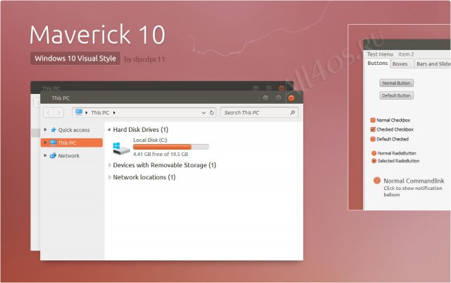 Maverick        Windows 10