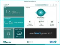 Panda Free Antivirus      Windows