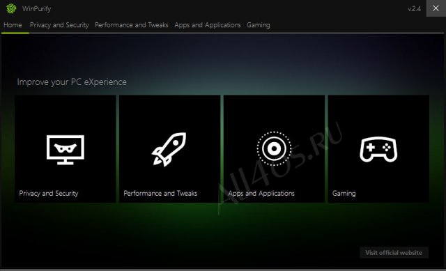 WinPurify     Windows 10