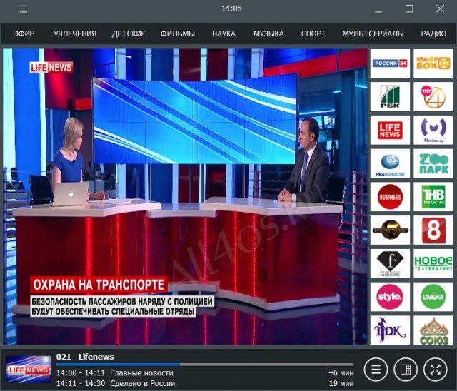 RusTV Player -   
