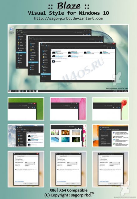 Blaze -         Windows 10