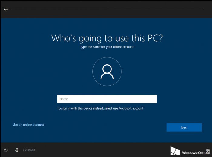     Windows 10 - 14997