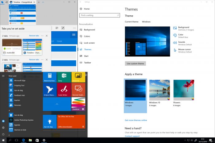     Windows 10 - 14997