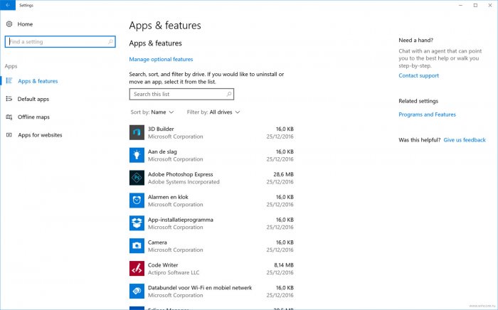     Windows 10 - 14997