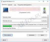 Spybot Anti-Beacon for Windows 10       Windows 10