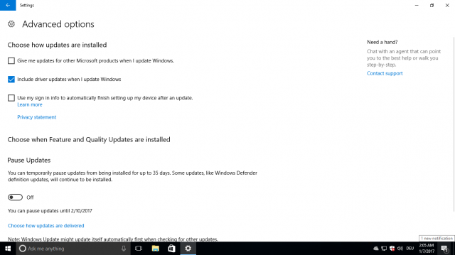      Windows 10 Build 15002 ( )