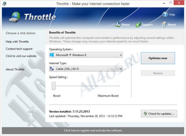 Throttle       